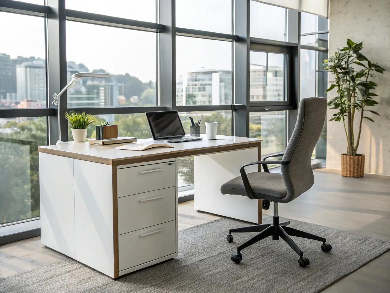 An image of a BIFMA certification logo displayed prominently on a piece of office furniture, highlighting compliance with ergonomic and safety standards.