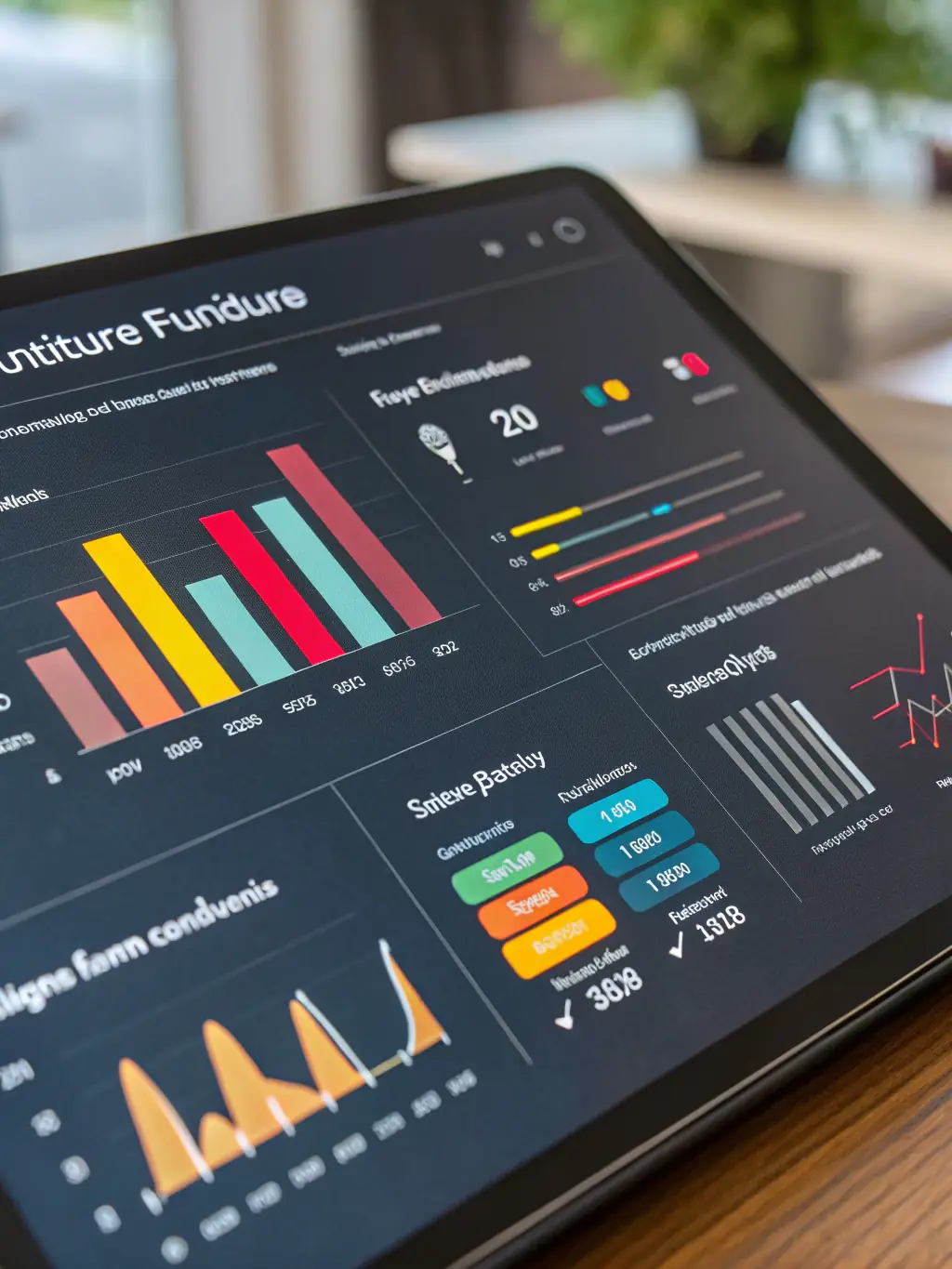 A user interface screenshot of the platform's price comparison tool, showcasing real-time price data from multiple suppliers for a specific furniture category.